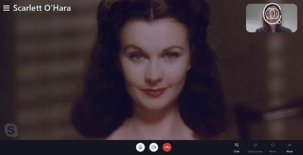 Autant en emporte l’interview : dans la peau d’une Scarlett