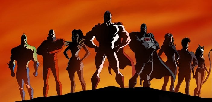 Comment inventer The Guardians of Justice avant de dégurgiter