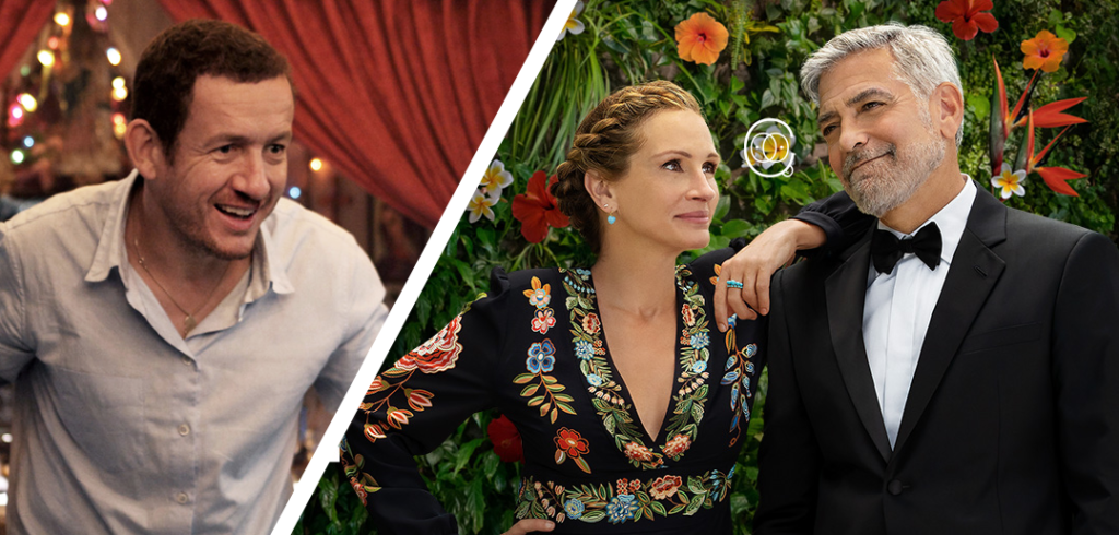 George Clooney révèle que Dany Boon a scénarisé Ticket to Paradise