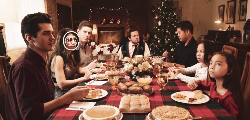 Aux fêtes de fin d'année, difficile de ne pas se faire spoiler